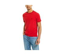 Nautica T-Shirt Maglietta J-Class, Red, M Uomo