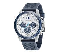 Orologio Uomo NAUTICA ONE ECO NAPNOF3S1 Chrono Silicone Blu Sub 100mt
