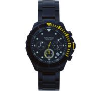 Nautica Orologio Cronografo Quarzo Uomo con Cinturino in Acciaio Inox NAPPTR006