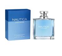 Nautica Voyage, Eau de Toilette Spray, Profumo Uomo con Note di Mela, Cedro e Muschio - 100 ml