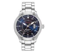 Nautica Watch NAPPLP906 Point Loma Analog, Water Resistant, Date Display, Luminous Hands, Stainless Steel Band, Blue