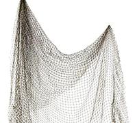 Nautical Crush Trading Rete da Pesca 5' X 10' | Authentic Net Nautico | Decorative Net Pesce | Plus Gratis Nautico Ebook di Joseph Rains (1 Pezzo)