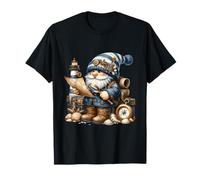 Nautical GNOME for Men Lighthouse Keeper And Boat Captain Maglietta