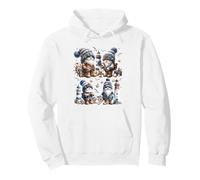 Nautical GNOME for Women And Men Funny Lighthouse Keeper Felpa con Cappuccio