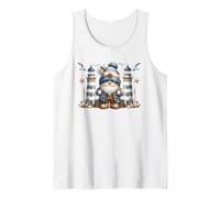 Nautical Lighthouse GNOME for Women And Men Funny Boating Canotta