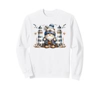 Nautical Lighthouse GNOME for Women And Men Funny Boating Felpa