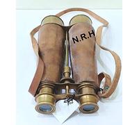 Nautical Replica Hub Binocolo in Ottone Anticato ad Azione Nautica