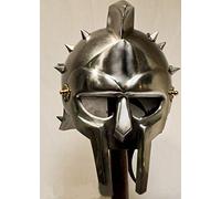 Gladiator Maximus Helmet/fitted liner - movie/film/larp/role-play/fancy-dress