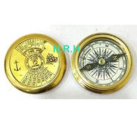 Nautical Replica Hub Robert Frost - Bussola tascabile con poesia