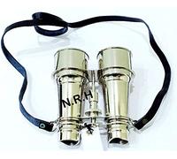 Nautical Replica Hub Royal Premium Version Authentic Funzionale Binocolo in ottone lucido fatto a mano