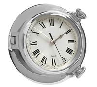Nauticalia - Orologio a Ponte Cromato, 18 cm, 18,5 cm