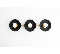 Nauticaz Mid Century Modern 3 Light Vanity Light Placcature Vanity Decorative