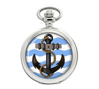 Nautico Ancora Orologio da Tasca