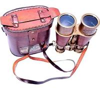 Nautico Marittimo Ottone Telescopio Binocolo Nave Barca Trekking Vintage Antico Marine Binocolo Spyglass Telescopio Pirati Regalo