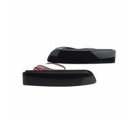 NAUTIG 2x Riflettore Paraurti Posteriore Fumé Nero Con Luce Di Stop A LED Per Toyota Per Avensis Estima 2.4 Set Fanali