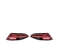 NAUTIG Fanale Posteriore Auto Per Per Golf 7,5 Luci 2013-2020, Stop A LED, DRL, Colore Fumo, Retromarcia, Accessori Set Fanali(7 Halogen Red)