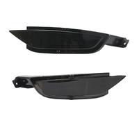 NAUTIG Fanale Posteriore Paraurti Per Ford Fiesta MK7 Hatchback 2009-2014, Lenti Fumé, Luci Di Segnalazione Lato Sinistro/destro Set Fanali(Right Passenger Side)