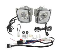 NAUTIG Fari Anteriori Kit Fendinebbia A LED Rettangolari Per Indicatori Direzione Per Moto Per GoldWing GL1800 2012-2017 F6B 2013-2017 Faro Motociclo(Clear lens)