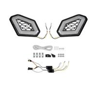NAUTIG Fari Anteriori Per Can-Am Per Maverick X3 Per MAX Per Turbo R RR 2017-2023 LED Anteriore Per Luce Accento Faro Motociclo
