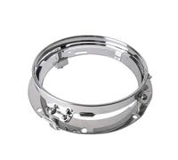 NAUTIG Fari Anteriori Per Motociclette Per Electra Per Glide Per Softail Per Fat Bo Per Touring Faro Anteriore A LED Da 7 Pollici Con Fendinebbia Da 4,5 Pollici Faro Motociclo(7 inch Bracket S1)