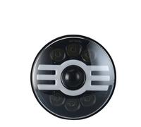 NAUTIG Fari Anteriori Per V-Star XVS 650 950 1100 Per Classic Per Stryker Refit Accessori Per Moto Faro LED DOT Da 7 Pollici Faro Motociclo(U 7Inch Headlight)