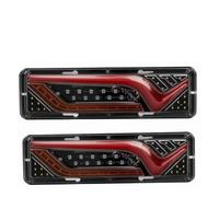 NAUTIG Fari Posteriori 12 V-24 V LED Fanale Posteriore Luci Posteriori Indicatori Direzione Freno Segnale Retromarcia Lampada Rimorchio Camion Bus Camper