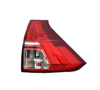 NAUTIG Fari Posteriori Auto Paraurti Posteriore Fanale Posteriore Per CR-V Per CRV 2012-2016 Lampada Coda Borsette Copertura Senza Lampadine Luce Freno Retromarcia(Low Right 15-16)