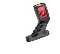 NAUTIG Fari Posteriori Camion Con Rimorchio Furgone Camion Indicatore Lampada Fanale Posteriore Bianco Rosso Giallo LED Luce Posizione Laterale Lampada Camion