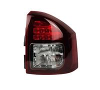 NAUTIG Fari Posteriori Fanale Posteriore Per Jeep Per Compass 2011-2015 Paraurti Posteriore Luce Coda Stop Lampada Freno Fanali Posteriori Indicatori Direzione Avvertimento(1 Right,2014-2015)