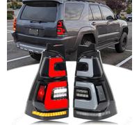 NAUTIG Fari Posteriori Fanali Posteriori Gruppo Fanale Posteriore A LED Per Toyota Per 4Runner 4th Gen Per 4-Runner Lampada Posteriore Indicatori Direzione Europa(1Pair B)