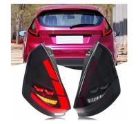 NAUTIG Fari Posteriori Fanali Posteriori LED Gruppo Fanale Posteriore Lampada Posteriore Fendinebbia Europa Per Ford Per Fiesta MK7 ST SE 2009-2012 2013 2014 2015 2016(1Pair Smoke)