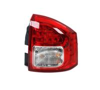 NAUTIG Fari Posteriori Parti Automobili Fanale Posteriore Posteriore Per Jeep Per Compass 2011-2015 Paraurti Posteriore Luce Coda Stop Lampada Freno Segnale Svolta Avvertimento(Left 2011-2013)