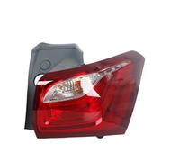 NAUTIG Fari Posteriori Per Chevrolet Per Equinox 2018-2020 Fanale Posteriore Luce Freno Retromarcia Posteriore Indicatore Direzione Lampada Coda Auto Assemblaggi NON US(Only Right)