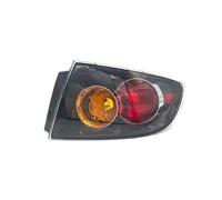 NAUTIG Fari Posteriori Per Mazda 3 2004-2010 Auto Fanale Posteriore Posteriore Gruppo Indicatore Direzione Lampada Freno Retromarcia Lampada Avvertimento(Outside Right)