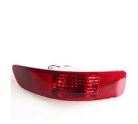 NAUTIG Fari Posteriori Per Mitsubishi Per Outlander EX 2007-2012 Lente Rossa Coda Freno Luce Fendinebbia Accessori Auto Luci Paraurti Posteriore(Left With Bulb)