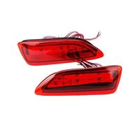 NAUTIG Fari Posteriori Per Toyota Per Corolla Per Lexus CT200H Luci Coda 12V Avvertimento Lampada Freno 2011 2012 2013 LED Rosso Paraurti Posteriore Riflettore Luce 2x