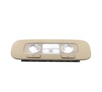 NAUTIG Interruttore Luce Di Lettura Posteriore Per Interni Auto Per Passat 2011-18 CC 2010-2013 56D947291B Accessori Set Fanali(Beige)