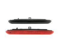 NAUTIG Luce Di Stop A LED Terza Luce Alto Livello Rossa/nera Per Fiat Grande Punto Evo Con Montaggio Posteriore Set Fanali