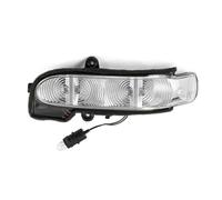 NAUTIG Per Benz Classe GE W211 S211 W463 W461 Specchietto Retrovisore Laterale Sinistro E Destro, Luce LED, Indicatore Di Direzione Set Fanali(Left Side)