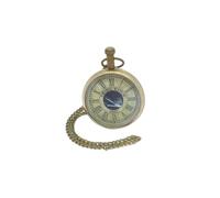 NautiKraft Catturare la storia: Orologio da tasca Titanic 1847 in edizione limitata, un orologio di distinzione (46 mm), Oro