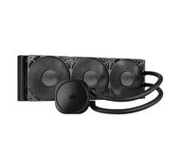 CORSAIR NAUTILUS 360 RS Raffreddatore CPU a Liquido - 360mm AIO - Basso Rumore - Connessione Diretta alla Scheda Madre - Intel LGA 1851/1700, AMD AM5/AM4 - 3x RS120 Ventilatori Inclusi - Nero