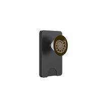 Nautilus a spirale fossile di guscio di ammoniato PopSockets PopWallet per MagSafe