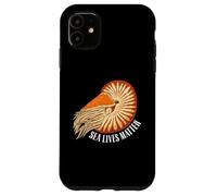 Nautilus creature marine preistoriche che salvano gli oceani Custodia per iPhone 11