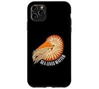Nautilus creature marine preistoriche che salvano gli oceani Custodia per iPhone 11 Pro Max