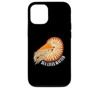 Nautilus creature marine preistoriche che salvano gli oceani Custodia per iPhone 12/12 Pro