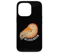 Nautilus creature marine preistoriche che salvano gli oceani Custodia per iPhone 13 Pro
