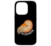 Nautilus creature marine preistoriche che salvano gli oceani Custodia per iPhone 14 Pro