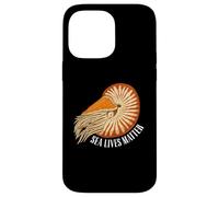 Nautilus creature marine preistoriche che salvano gli oceani Custodia per iPhone 14 Pro Max