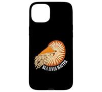 Nautilus creature marine preistoriche che salvano gli oceani Custodia per iPhone 15 Plus