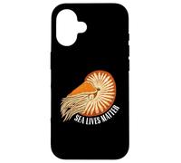Nautilus creature marine preistoriche che salvano gli oceani Custodia per iPhone 16